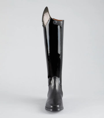 Levade Ladies Leather Dressage Riding Boot Black Regular and Wide Calf